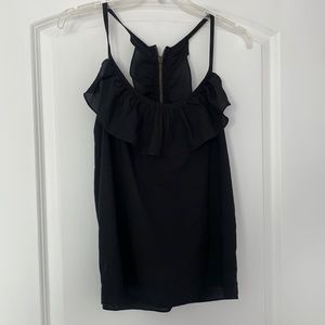 Black tank top